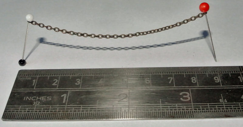 ankerketting victory lengte 9 cm