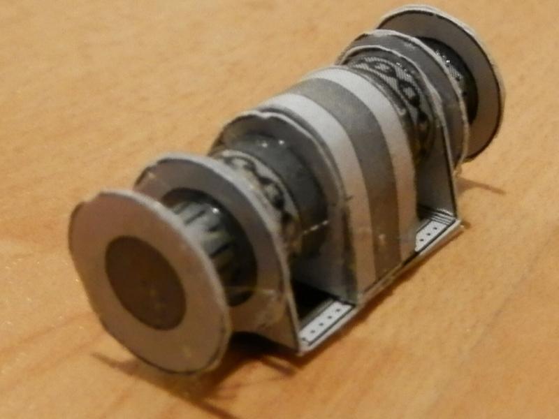 Ankerlier ms Lofoten. Idee van de afmetingen: 30 mm breed