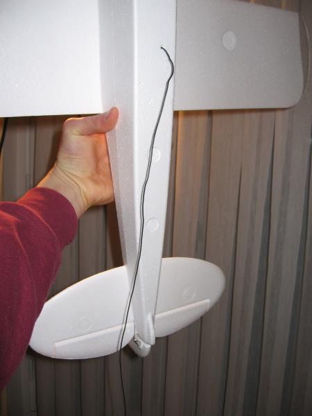 antenne te lang