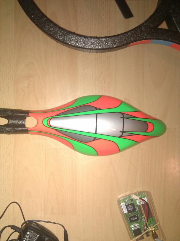 ar drone buitenhul