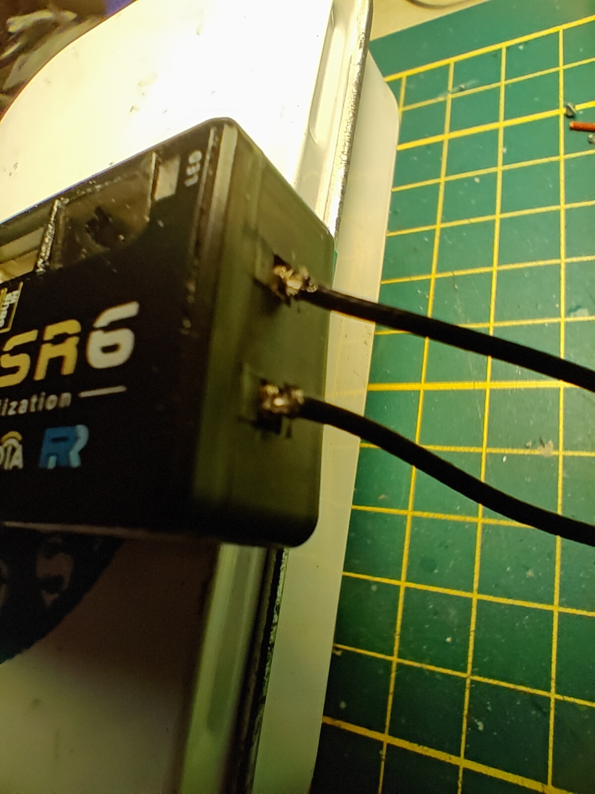 Archer SR6 Breuk Antennes
