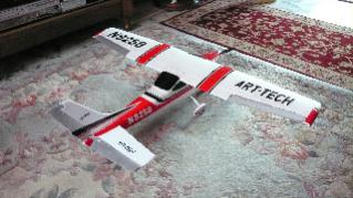 art-tech Cessna 182 brushed