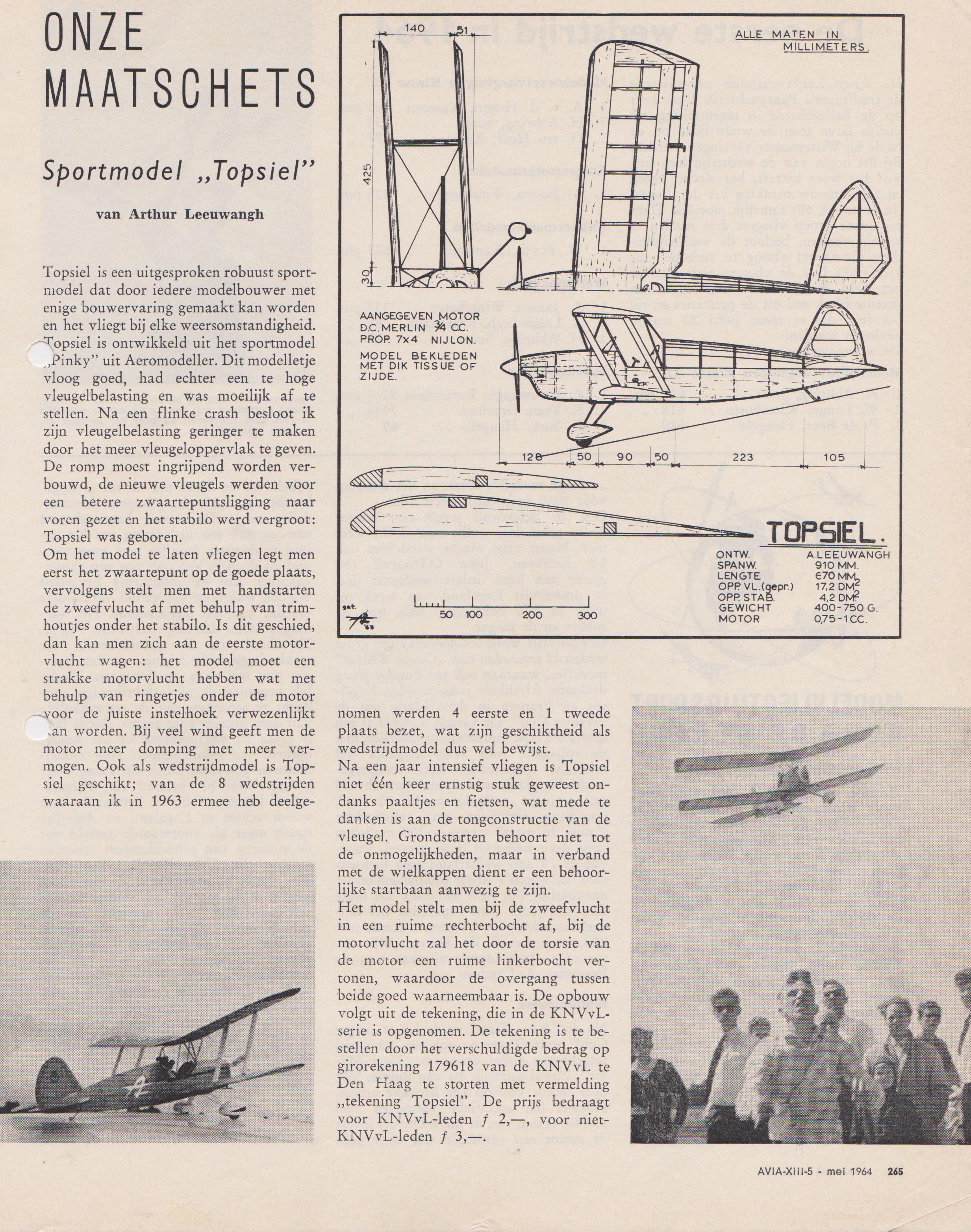 Artikel Topsiel In AVIA