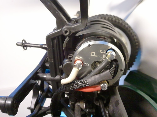 Asso sc10 , Speed Passion 13,5 t motor