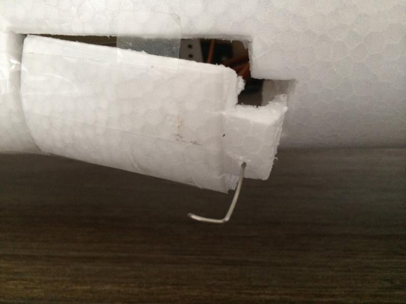 Back fuse hatch half open