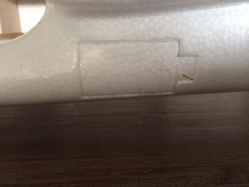 Back fuse hatch