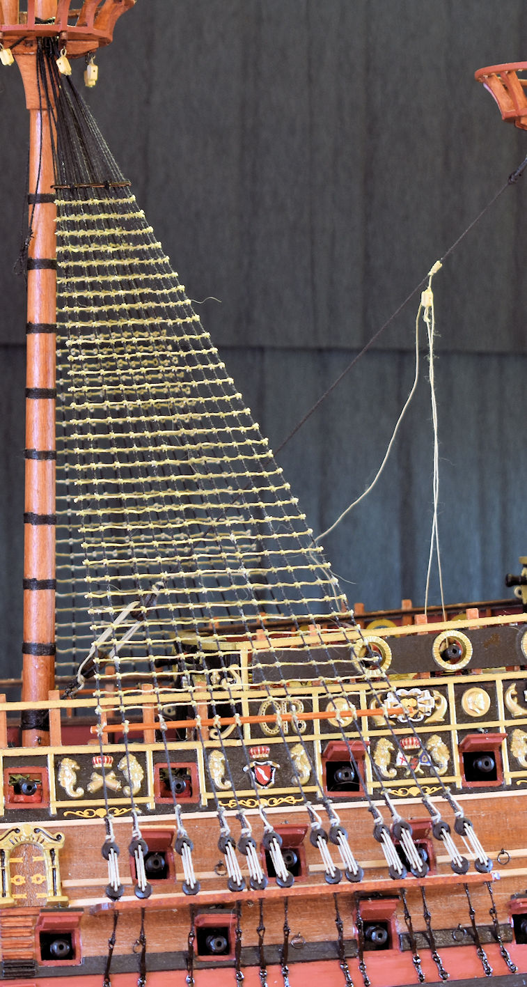Bakboord Grote Mast