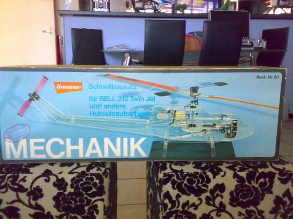 Bell 212 Twin Jet mechaniek 3