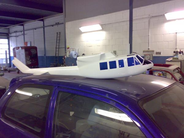 Bell 212 Twin Jet romp
