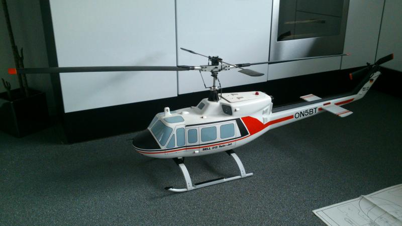 Bell 212 Twin Jet