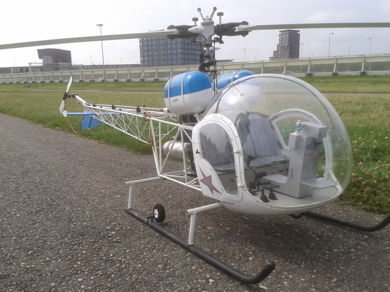 Bell 47G III