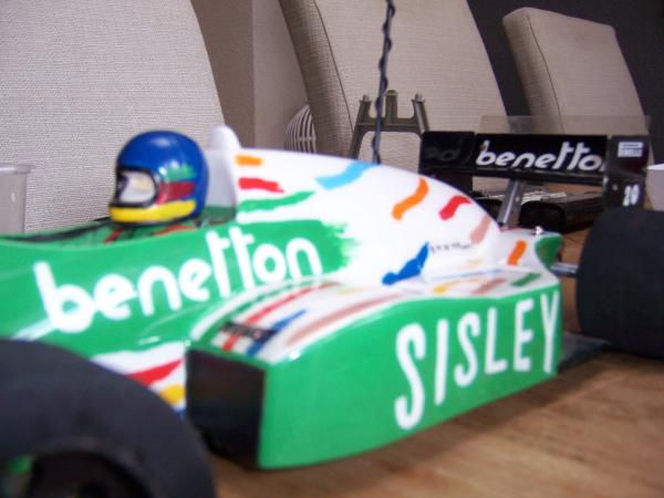 Benetton BMW M POWER tamiya road wizard f1 chassis