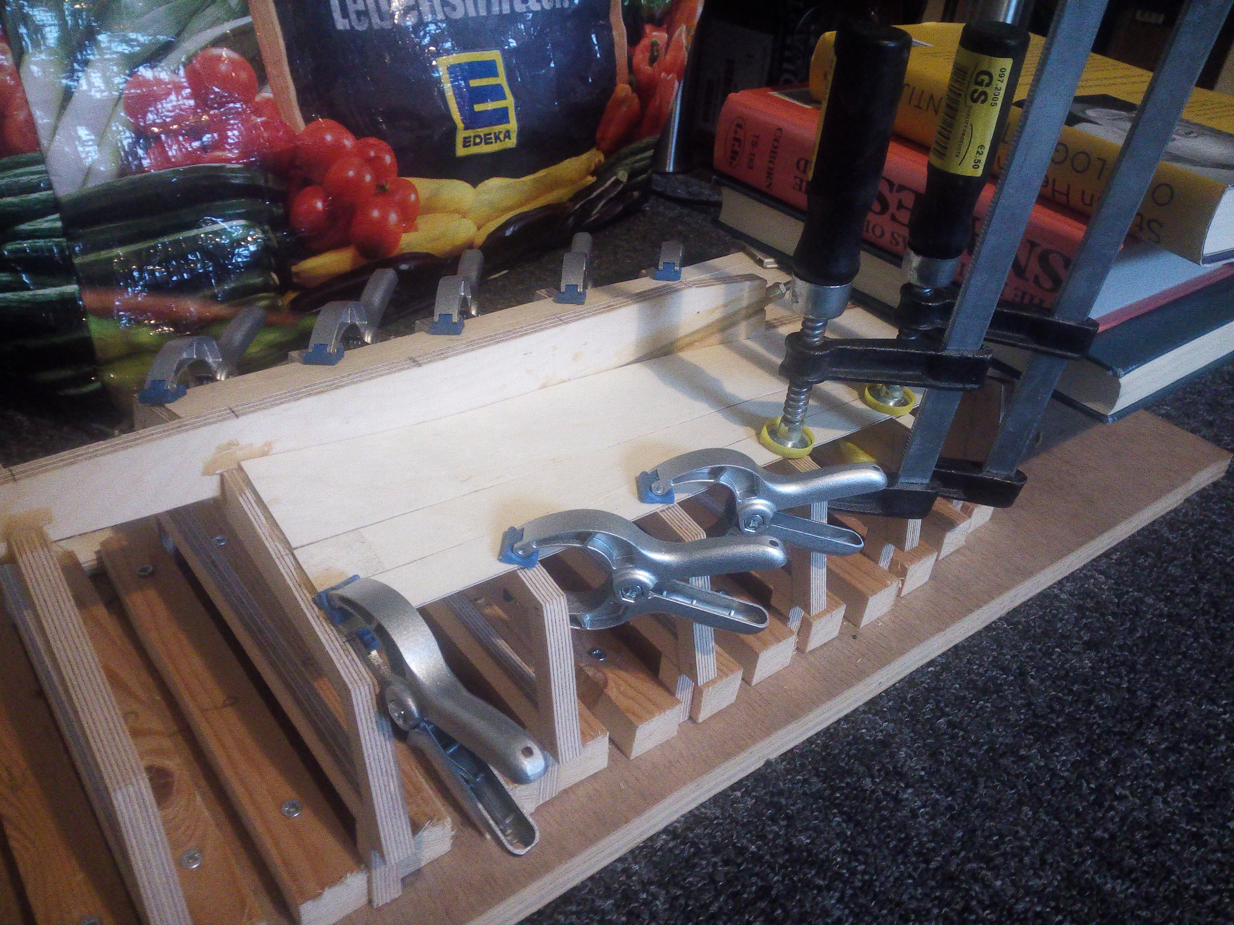 Beplanken 1