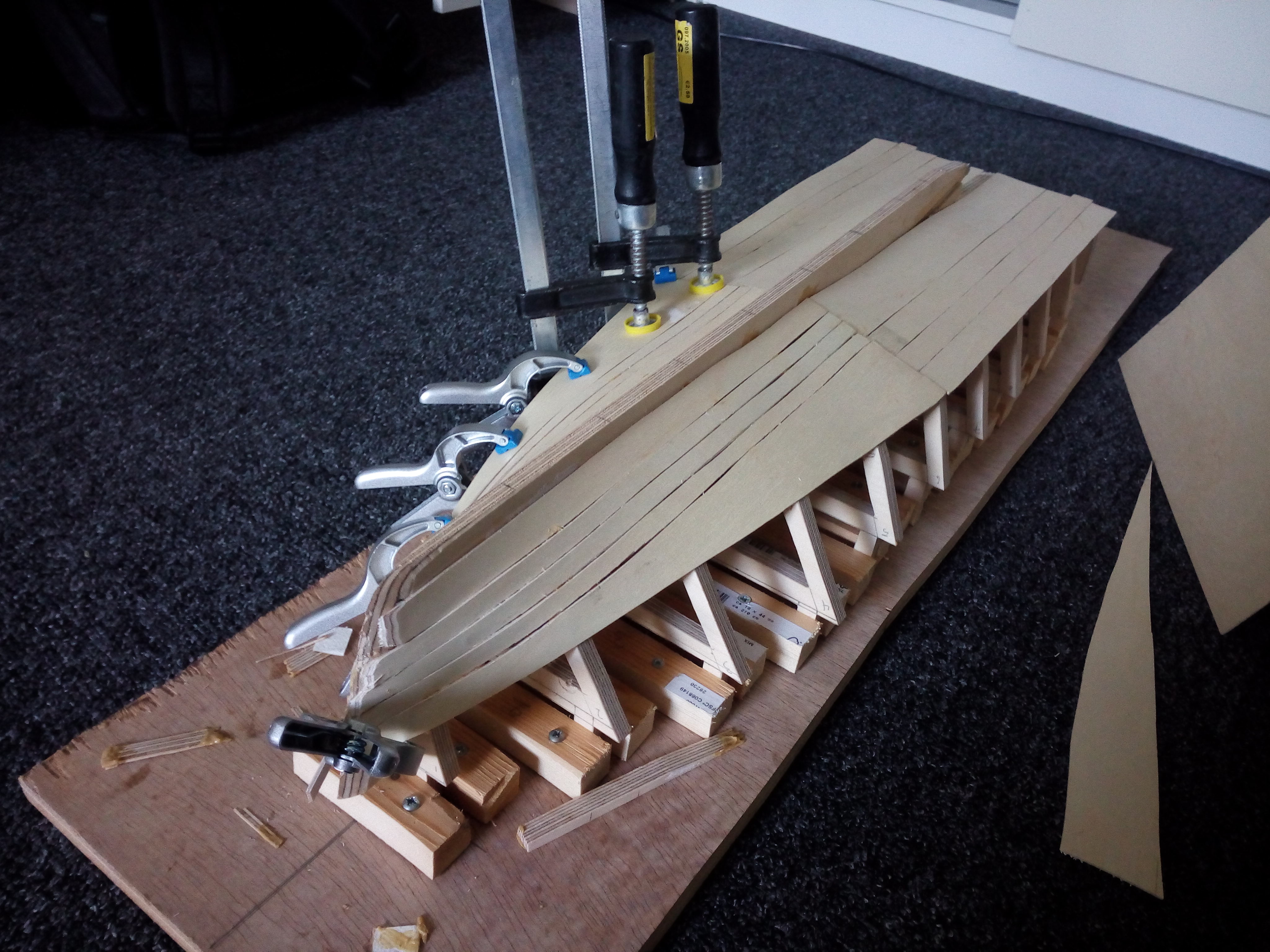 Beplanken 2