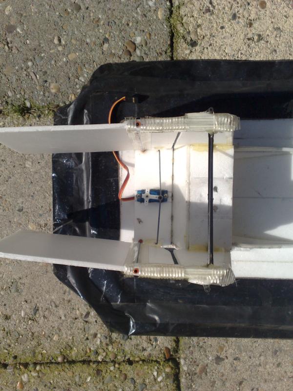 Besturing Hovercraft V2
