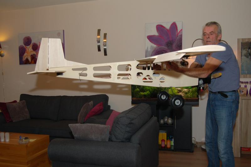 Big Lift balanceren op vingers 2