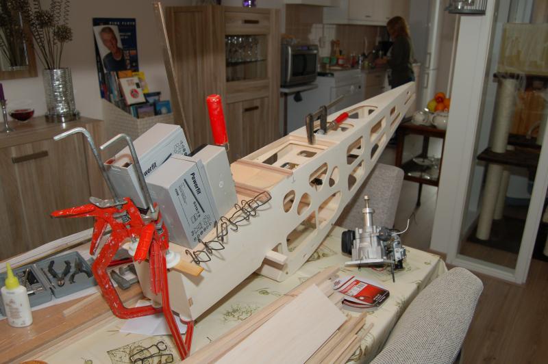 Big Lift bodem lijmen