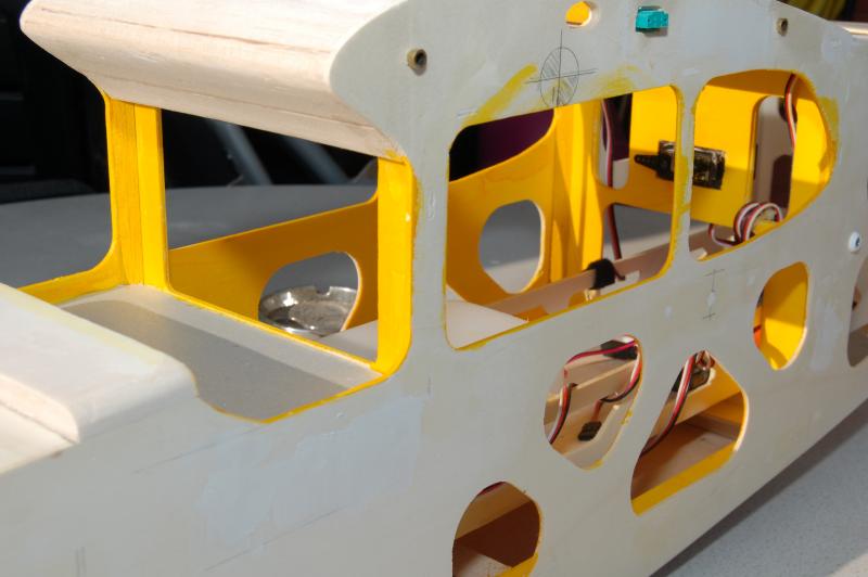 Big Lift kleur cockpit