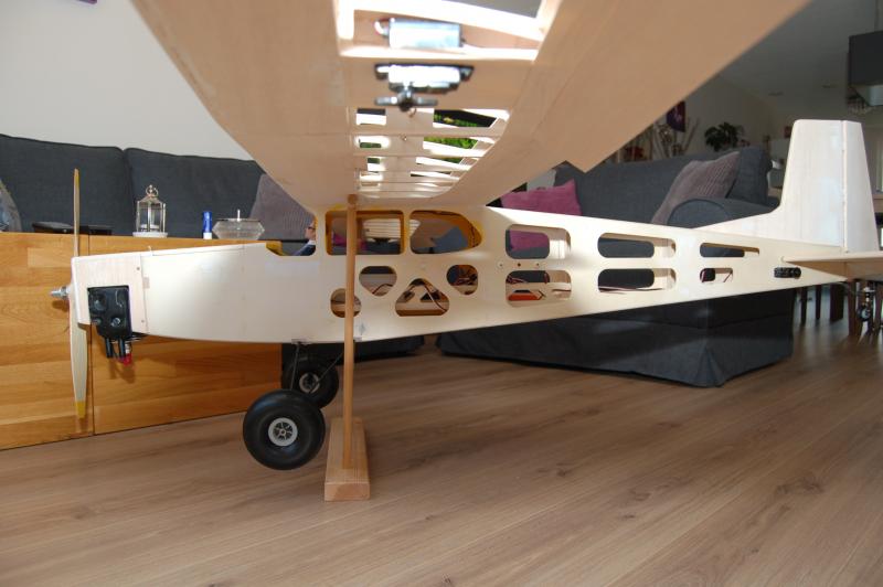 Big Lift laatste keer uitbalanceren