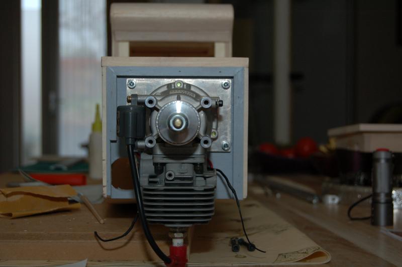 Big Lift motor ophanging