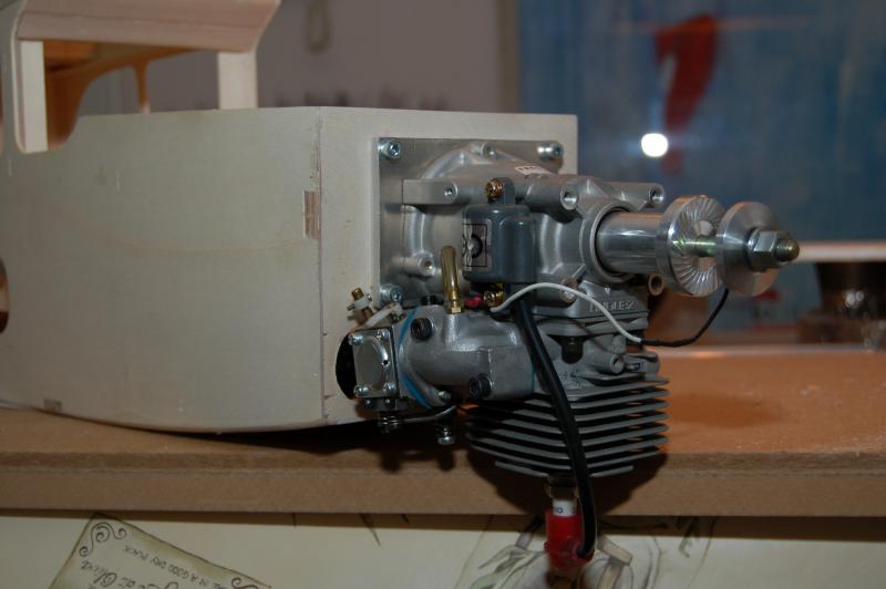 Big Lift motor uitlijnen 1