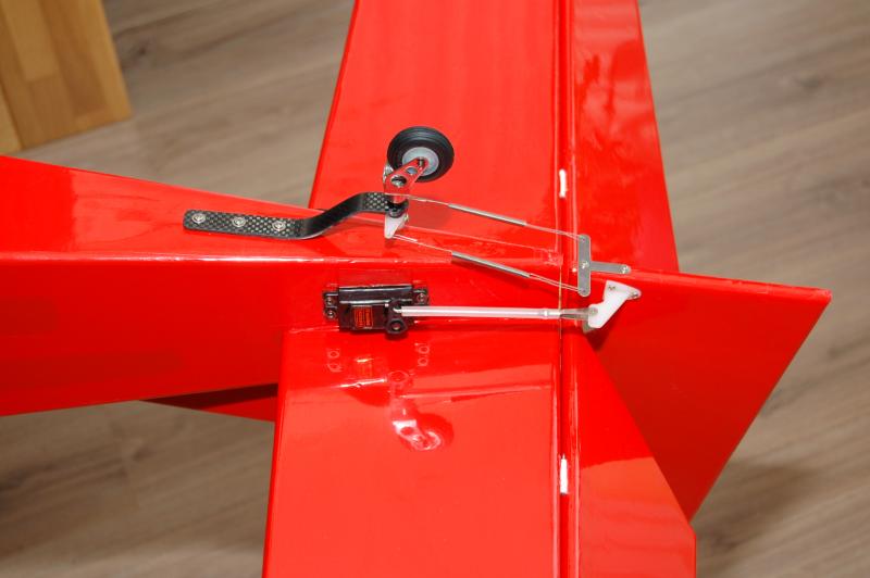 Big Lift nieuwe situatie staartwieltje