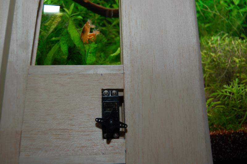 Big Lift servo