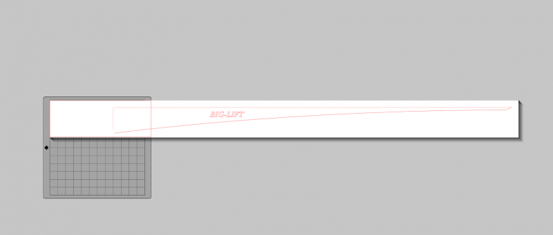 Big Lift, Silhoutte Studio ontwerp