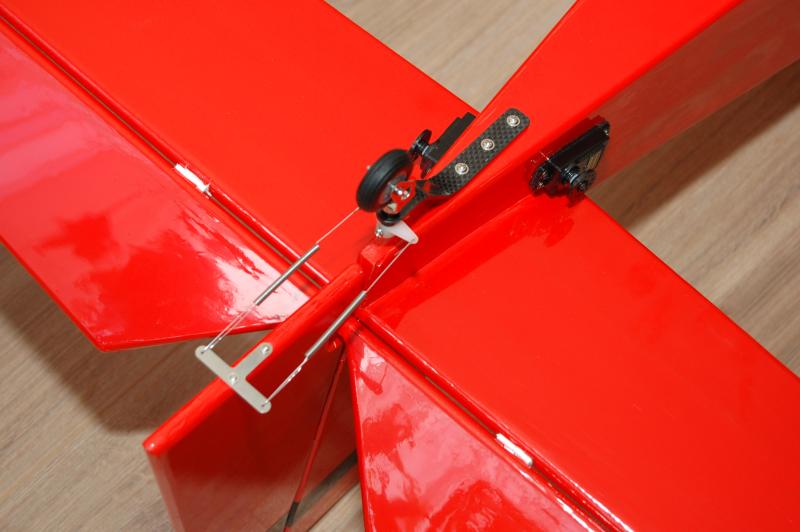 Big Lift staartwiel aanzicht