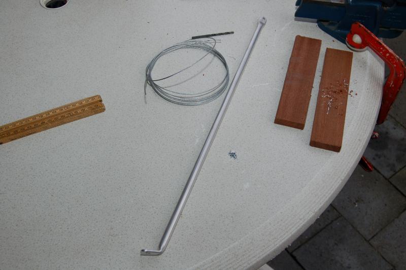 Big Lift struts maken