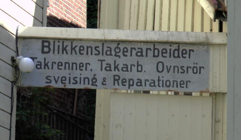 Blikslagerswerkplaats Trondheim
