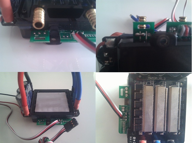 Boot esc ombouwen naar auto esc