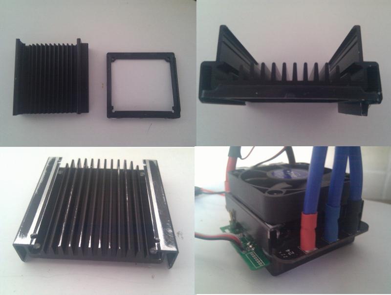 Boot esc omgebouwd naar car esc