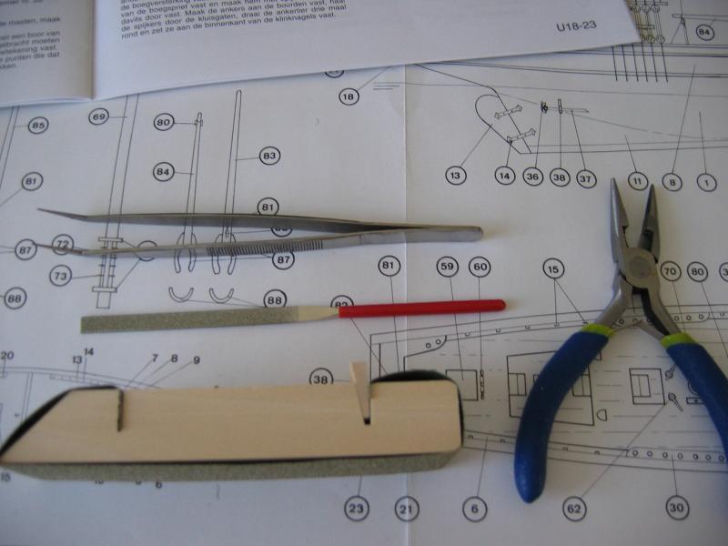bouw constructo bluenose II 020