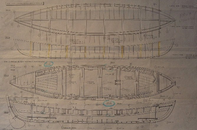 Bouw Tekening (maten)