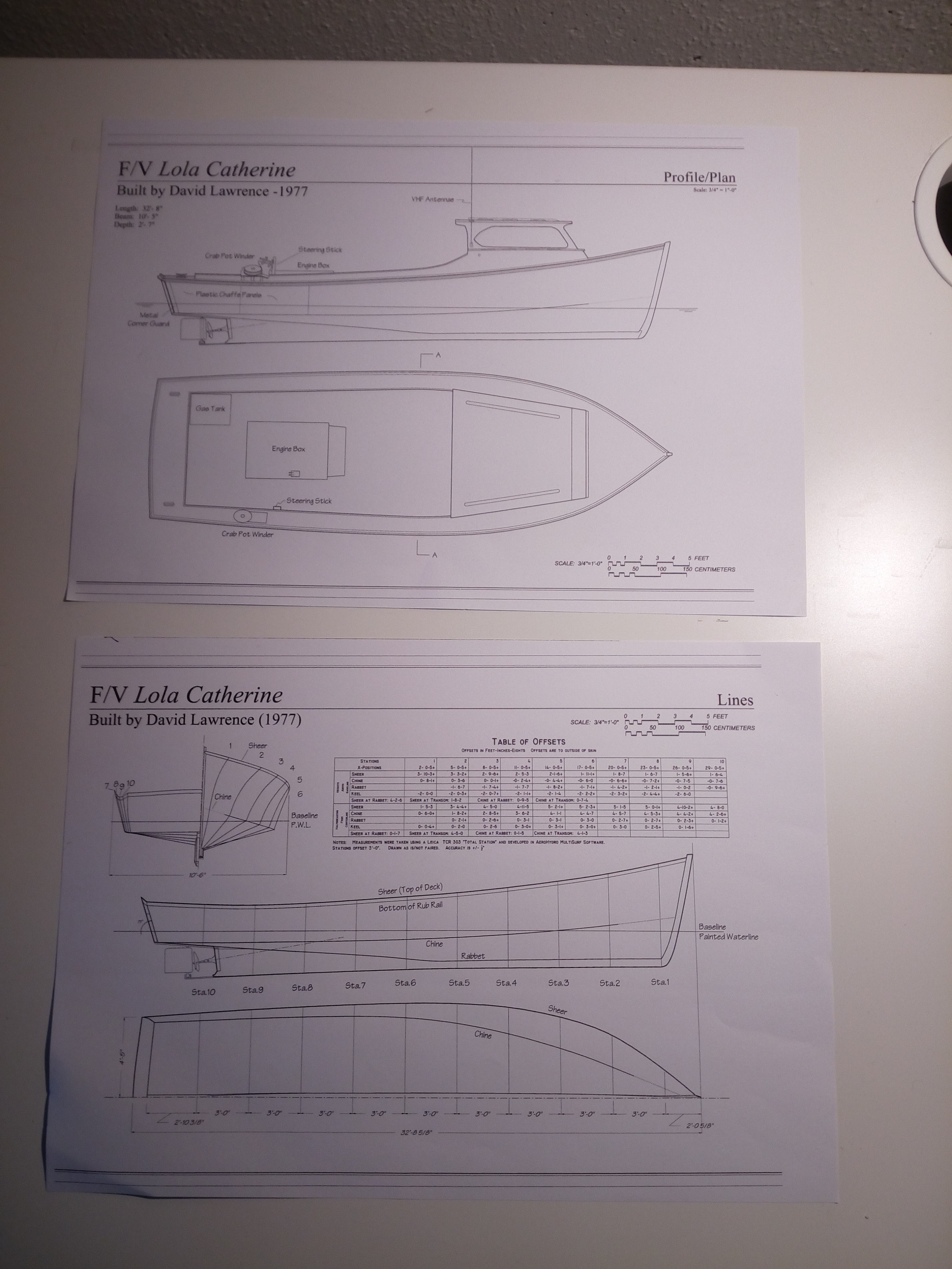 Bouwtekening Lola Catherine