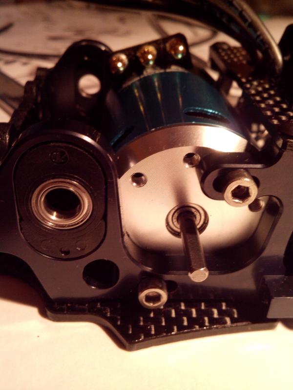 brushless motor in streetjam