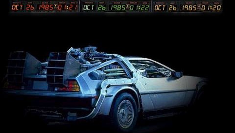 BTTF wallpaper PSP