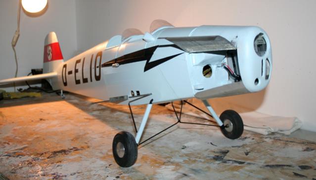 Bucker Bu 180 158