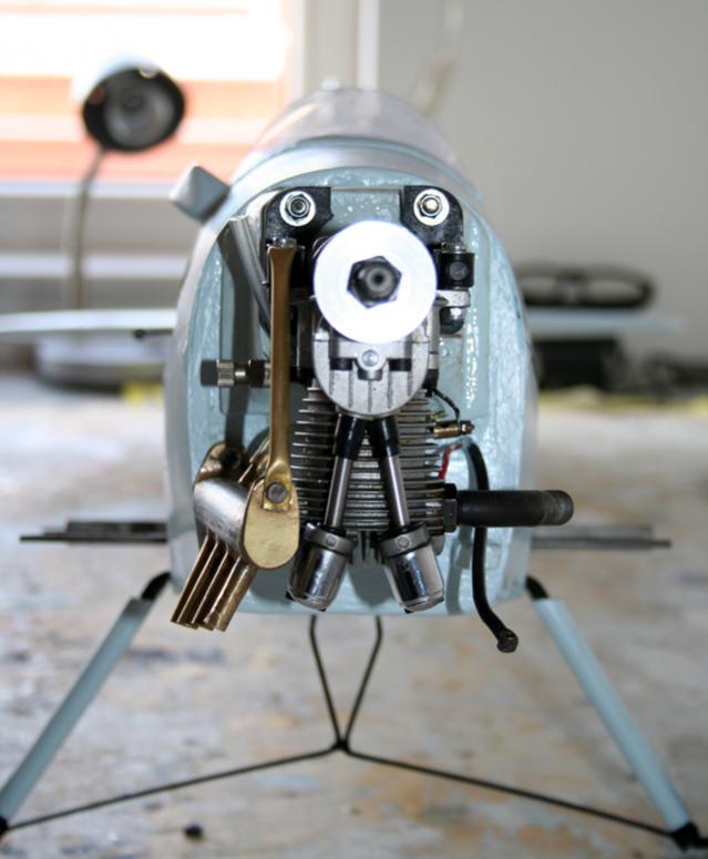 Bucker Bu 180 162