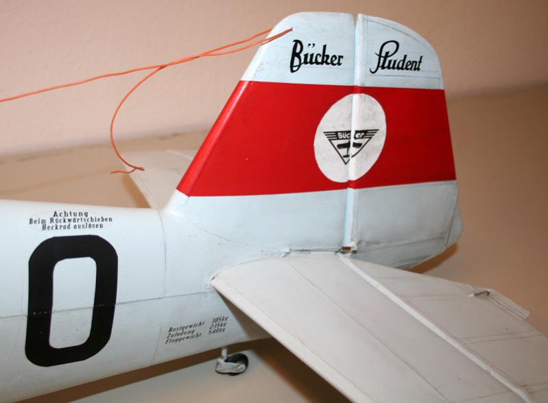 Bucker Bu 180 214