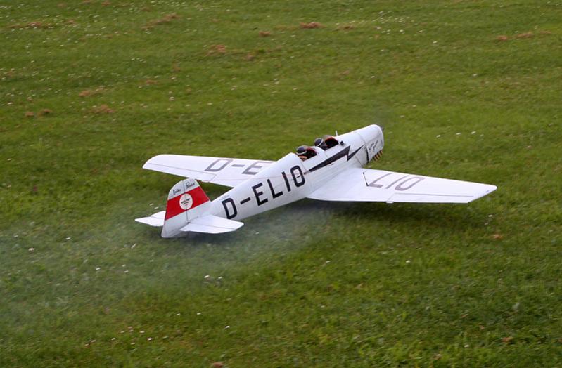 Bucker Bu 180 215