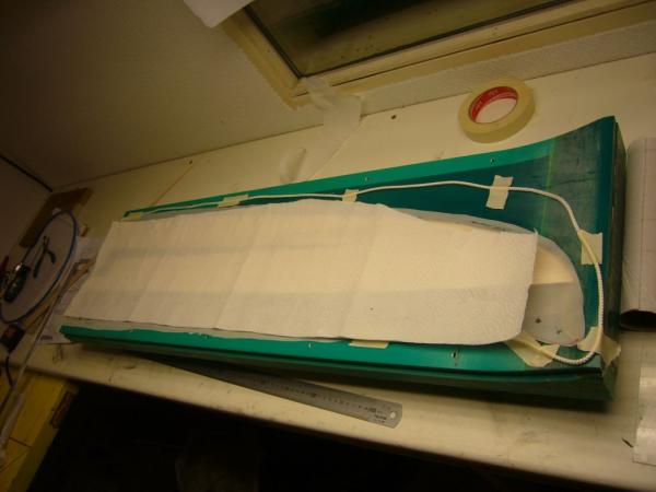 buitenschaal onder scheurweefsel+keukenpap