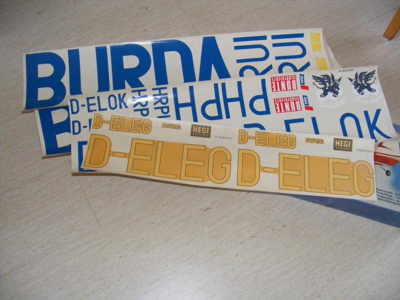 Burda stickers