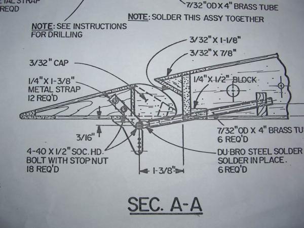 BUSA Drawing of Scale Ailer