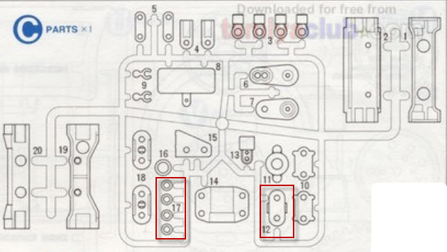 C part C17 en C12