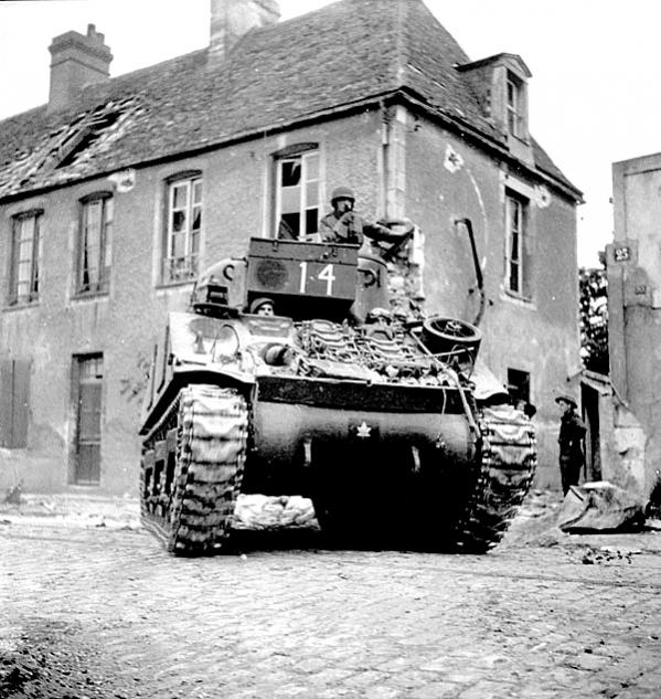 caen tank