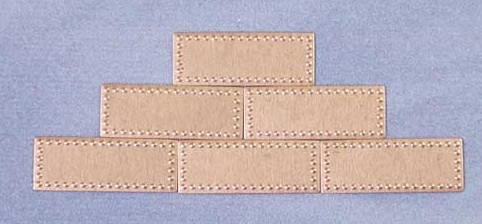 Caldercraft koperplaatjes