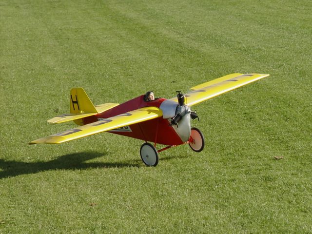 Carley maidenflight7