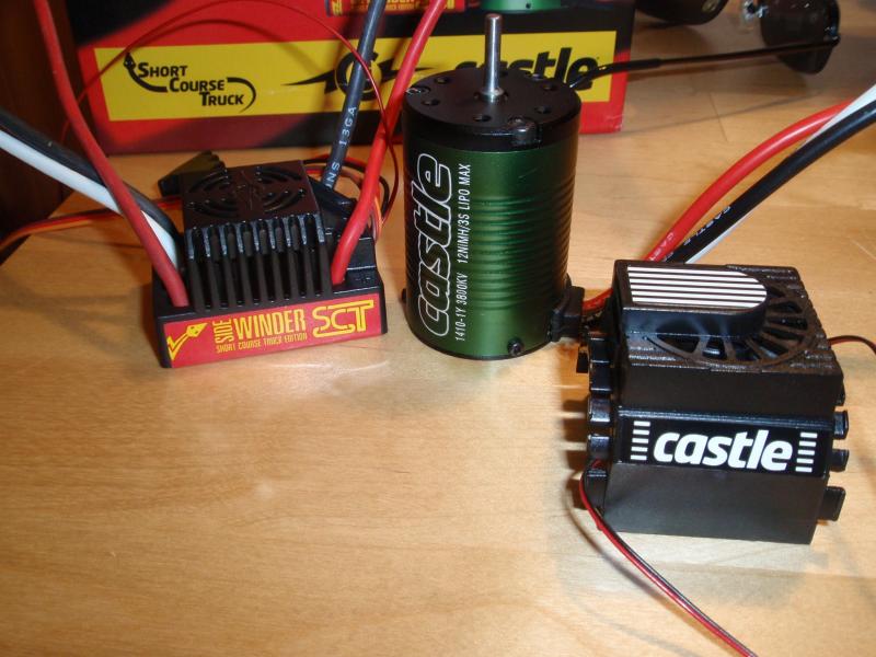 Castle Sidewinder SCT+ 3800kV